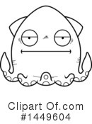 Squid Clipart #1449604 by Cory Thoman