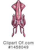 Squid Clipart #1458049 by Vector Tradition SM