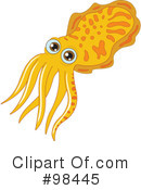Squid Clipart #98445 by yayayoyo