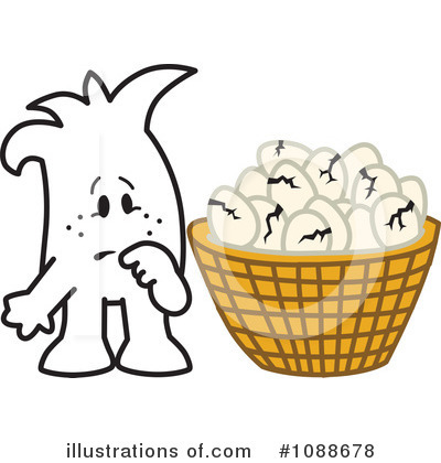 Royalty-Free (RF) Squiggle Clipart Illustration by Mascot Junction - Stock Sample #1088678