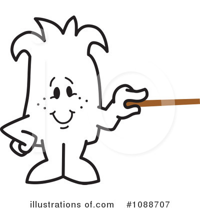 Royalty-Free (RF) Squiggle Clipart Illustration by Mascot Junction - Stock Sample #1088707