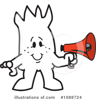 Royalty-Free (RF) Squiggle Clipart Illustration by Mascot Junction - Stock Sample #1088724