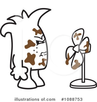 Royalty-Free (RF) Squiggle Clipart Illustration by Mascot Junction - Stock Sample #1088753
