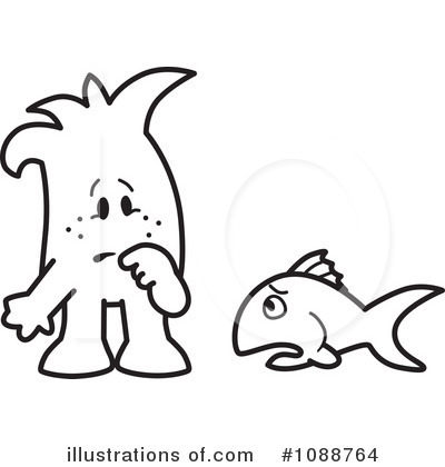 Royalty-Free (RF) Squiggle Clipart Illustration by Mascot Junction - Stock Sample #1088764