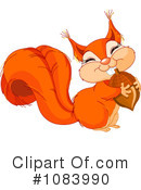 Squirrel Clipart #1083990 by Pushkin