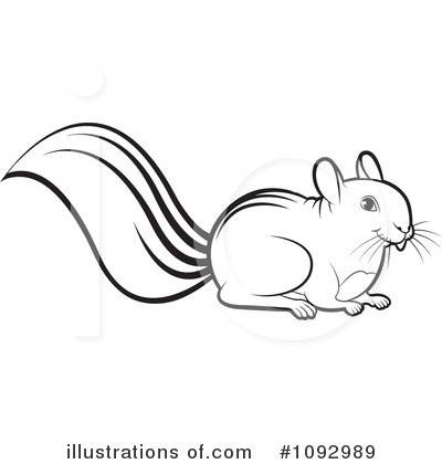 Royalty-Free (RF) Squirrel Clipart Illustration by Lal Perera - Stock Sample #1092989