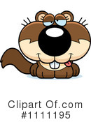 Squirrel Clipart #1111195 by Cory Thoman