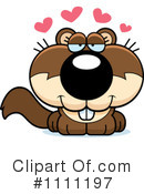 Squirrel Clipart #1111197 by Cory Thoman