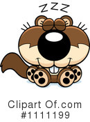 Squirrel Clipart #1111199 by Cory Thoman