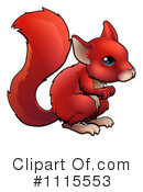 Squirrel Clipart #1115553 by AtStockIllustration
