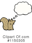 Squirrel Clipart #1150305 by lineartestpilot