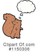 Squirrel Clipart #1150306 by lineartestpilot