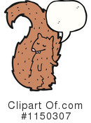 Squirrel Clipart #1150307 by lineartestpilot