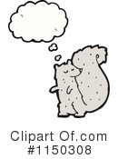 Squirrel Clipart #1150308 by lineartestpilot