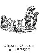 Squirrel Clipart #1157529 by Prawny Vintage