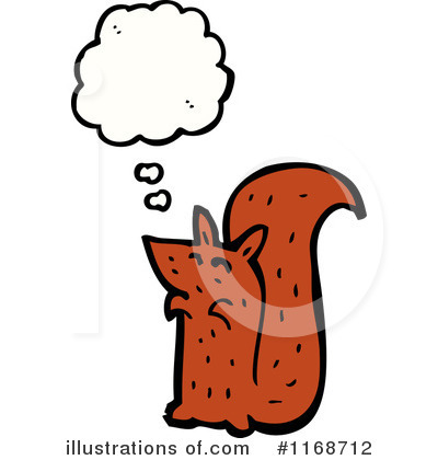 Squirrel Clipart #1168712 by lineartestpilot