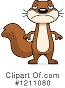 Squirrel Clipart #1211080 by Cory Thoman