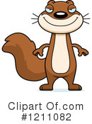 Squirrel Clipart #1211082 by Cory Thoman