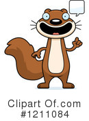 Squirrel Clipart #1211084 by Cory Thoman