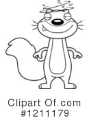 Squirrel Clipart #1211179 by Cory Thoman