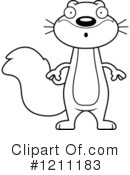 Squirrel Clipart #1211183 by Cory Thoman