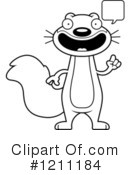 Squirrel Clipart #1211184 by Cory Thoman