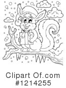 Squirrel Clipart #1214255 by visekart
