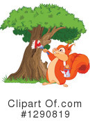 Squirrel Clipart #1290819 by Pushkin