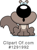 Squirrel Clipart #1291992 by Cory Thoman