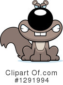 Squirrel Clipart #1291994 by Cory Thoman