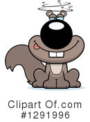 Squirrel Clipart #1291996 by Cory Thoman