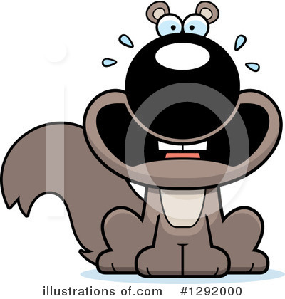 Royalty-Free (RF) Squirrel Clipart Illustration by Cory Thoman - Stock Sample #1292000