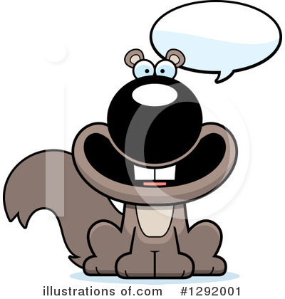 Royalty-Free (RF) Squirrel Clipart Illustration by Cory Thoman - Stock Sample #1292001