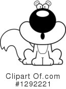Squirrel Clipart #1292221 by Cory Thoman