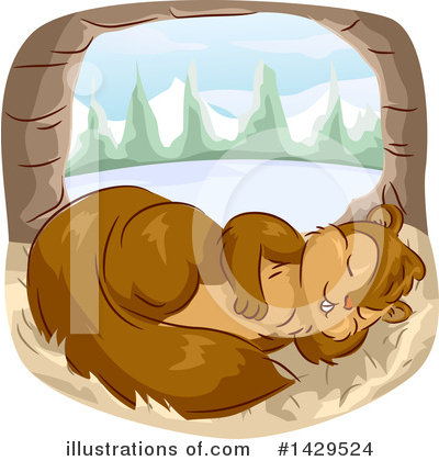 Royalty-Free (RF) Squirrel Clipart Illustration by BNP Design Studio - Stock Sample #1429524