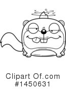 Squirrel Clipart #1450631 by Cory Thoman