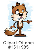 Squirrel Clipart #1511985 by Cory Thoman