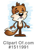 Squirrel Clipart #1511991 by Cory Thoman