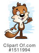 Squirrel Clipart #1511994 by Cory Thoman