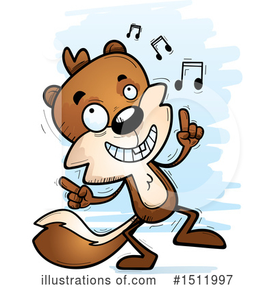 Royalty-Free (RF) Squirrel Clipart Illustration by Cory Thoman - Stock Sample #1511997
