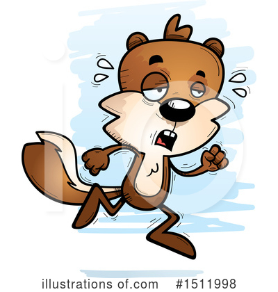 Royalty-Free (RF) Squirrel Clipart Illustration by Cory Thoman - Stock Sample #1511998
