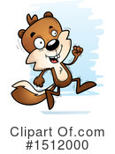 Squirrel Clipart #1512000 by Cory Thoman