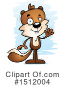 Squirrel Clipart #1512004 by Cory Thoman
