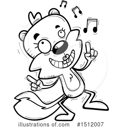 Royalty-Free (RF) Squirrel Clipart Illustration by Cory Thoman - Stock Sample #1512007