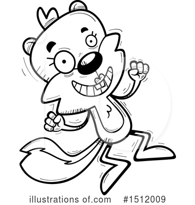 Royalty-Free (RF) Squirrel Clipart Illustration by Cory Thoman - Stock Sample #1512009