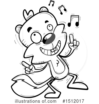 Royalty-Free (RF) Squirrel Clipart Illustration by Cory Thoman - Stock Sample #1512017