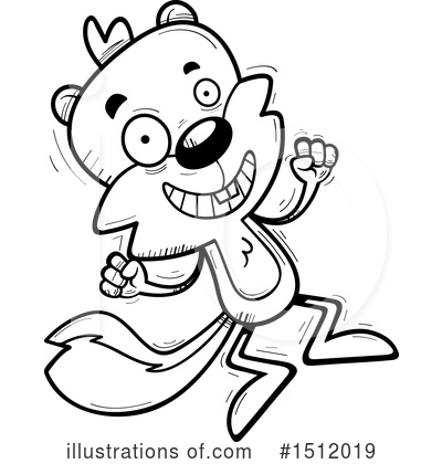 Royalty-Free (RF) Squirrel Clipart Illustration by Cory Thoman - Stock Sample #1512019