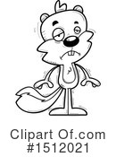 Squirrel Clipart #1512021 by Cory Thoman