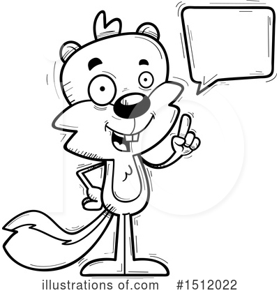 Royalty-Free (RF) Squirrel Clipart Illustration by Cory Thoman - Stock Sample #1512022