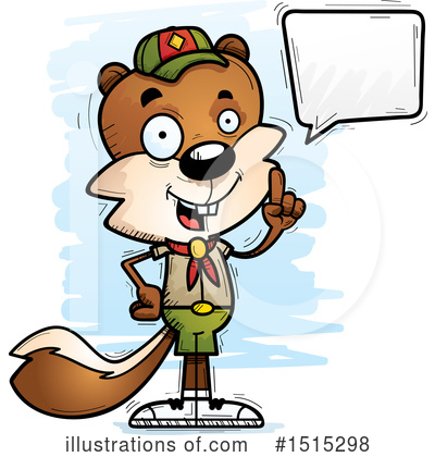 Royalty-Free (RF) Squirrel Clipart Illustration by Cory Thoman - Stock Sample #1515298